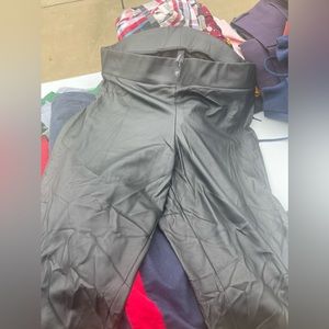 Torrid pleather legging